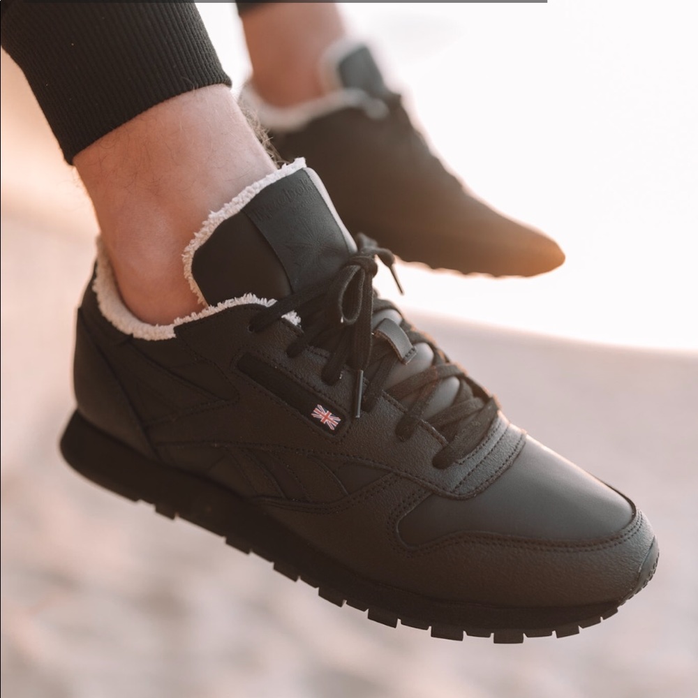 Reebok Shoes, Black, 10.5 Mens